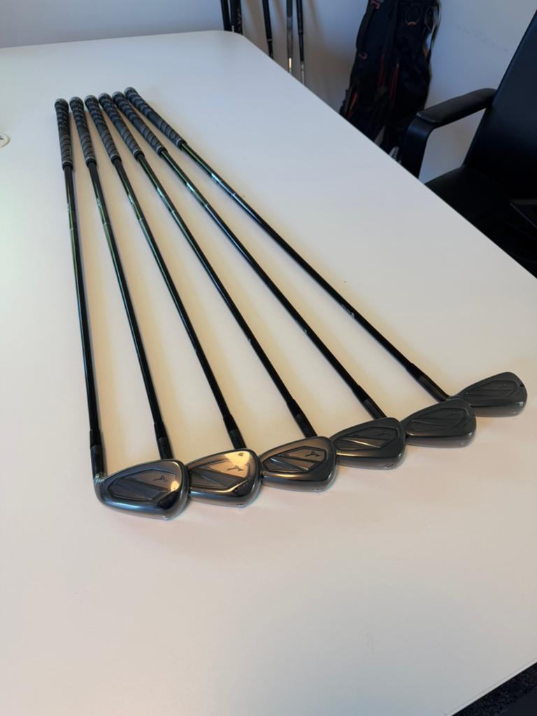 Mizuno JPX925 HM Black set P-5 - testen ok! NIEUW, Sport en Fitness, Golf, Mizuno, -, -, Nieuw