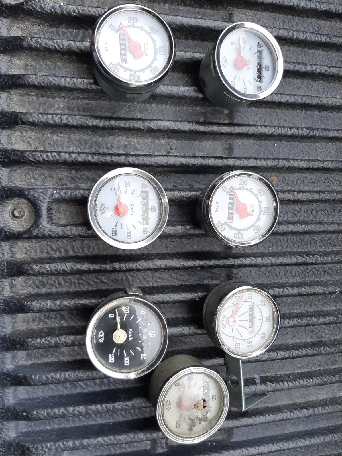 Garelli kilometer tellers., Verzenden, Nieuw, Overige typen, Overige merken