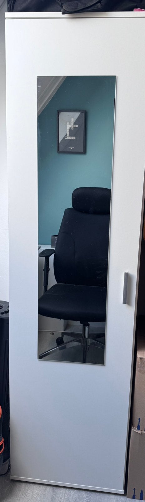 kast, Huis en Inrichting, Kasten | Kledingkasten, Ophalen, 50 tot 100 cm, Zo goed als nieuw, 150 tot 200 cm