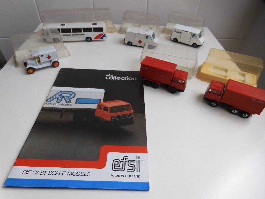 EFSI HOLLAND MERCEDES , CITROEN, Ophalen of Verzenden, Zo goed als nieuw, Auto