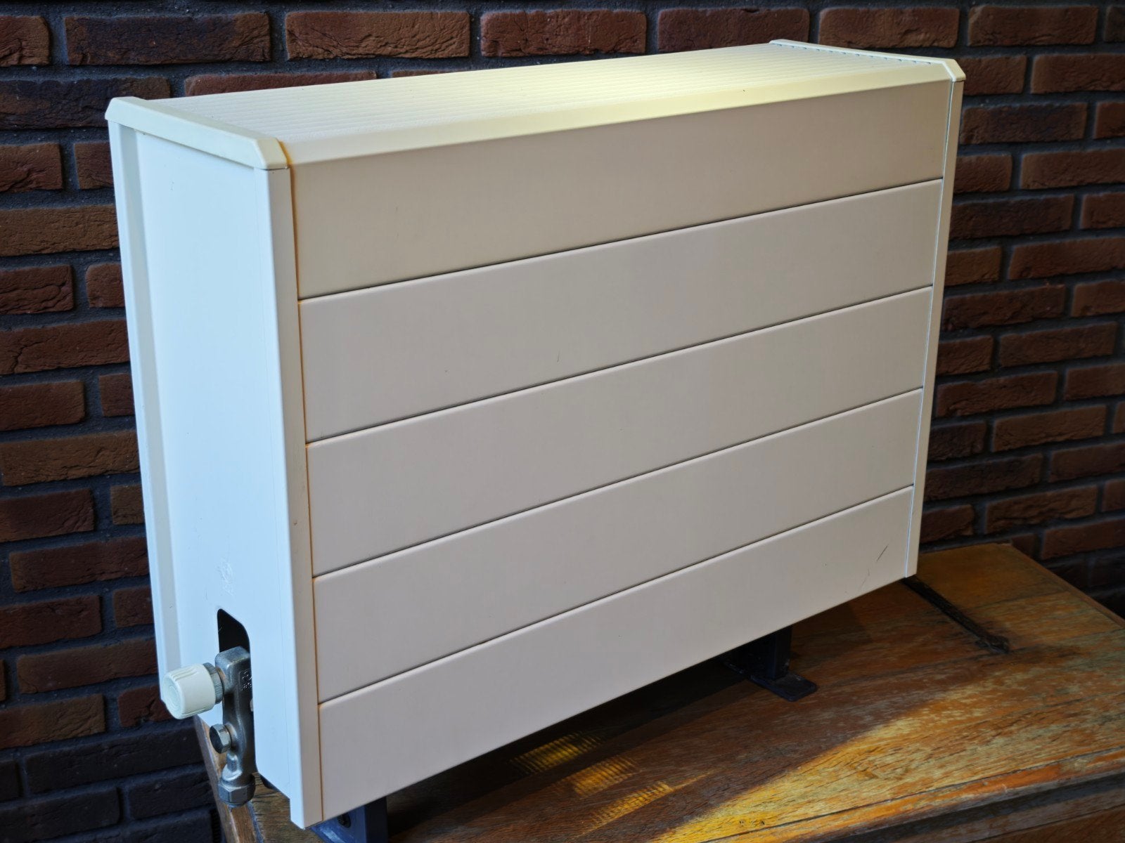 2x Jaga Tempo vrijstaande convector radiator 50x70x23cm twin, Ophalen, 30 tot 80 cm, Gebruikt, Radiator