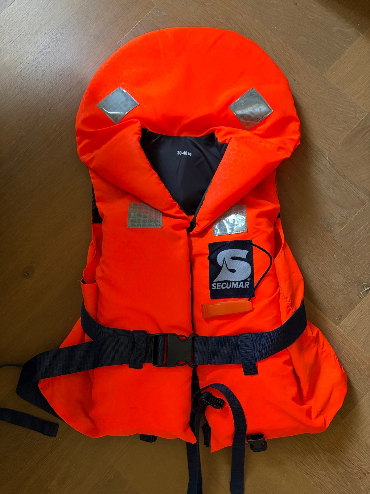 Secumar Bravo reddingsvest (30-40 kg), Ophalen of Verzenden, Zo goed als nieuw, Overige typen