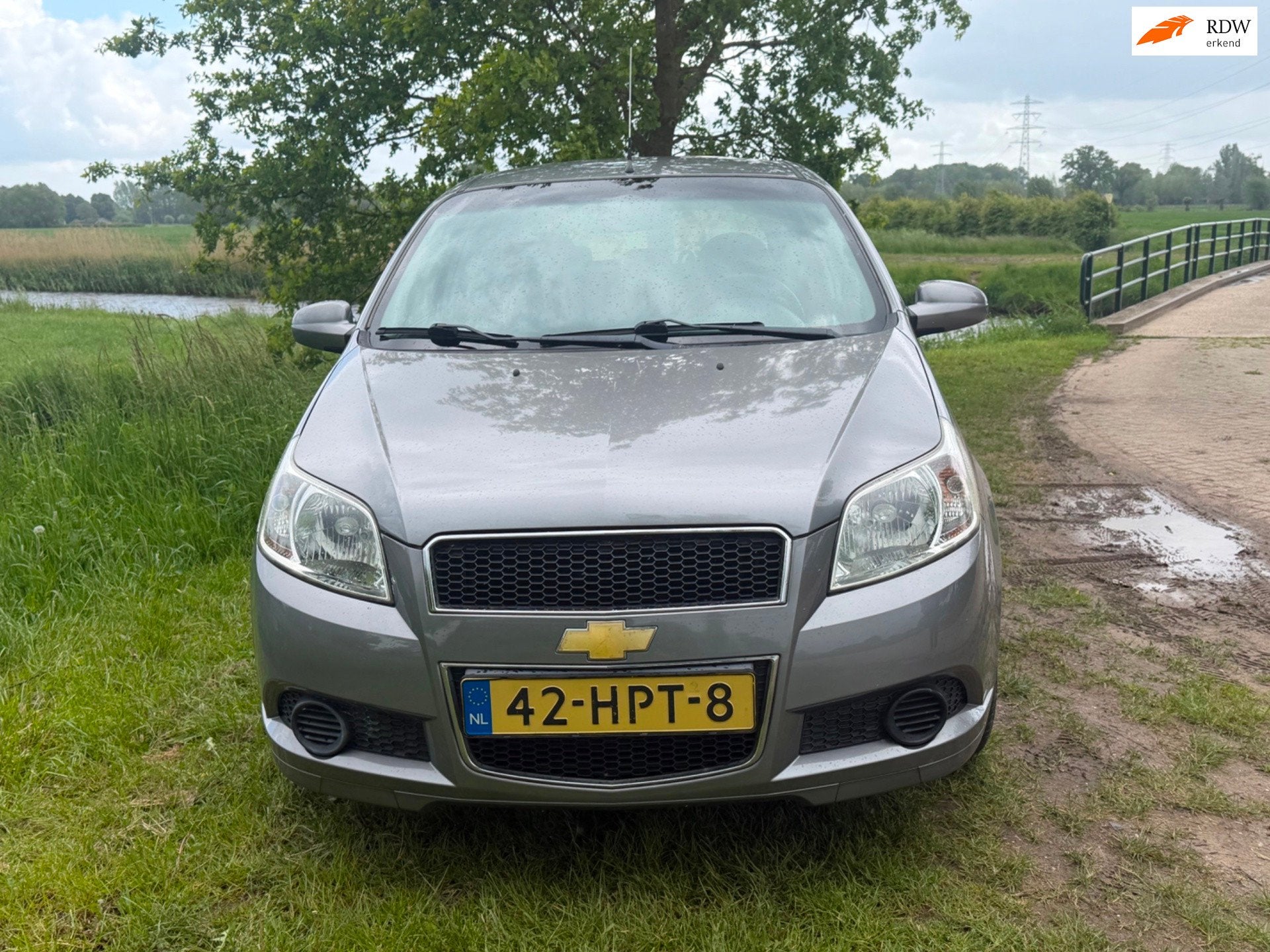 Chevrolet Aveo 1.4 16V LS, Auto's, Voorwielaandrijving, 101 pk, Aveo, 400 kg