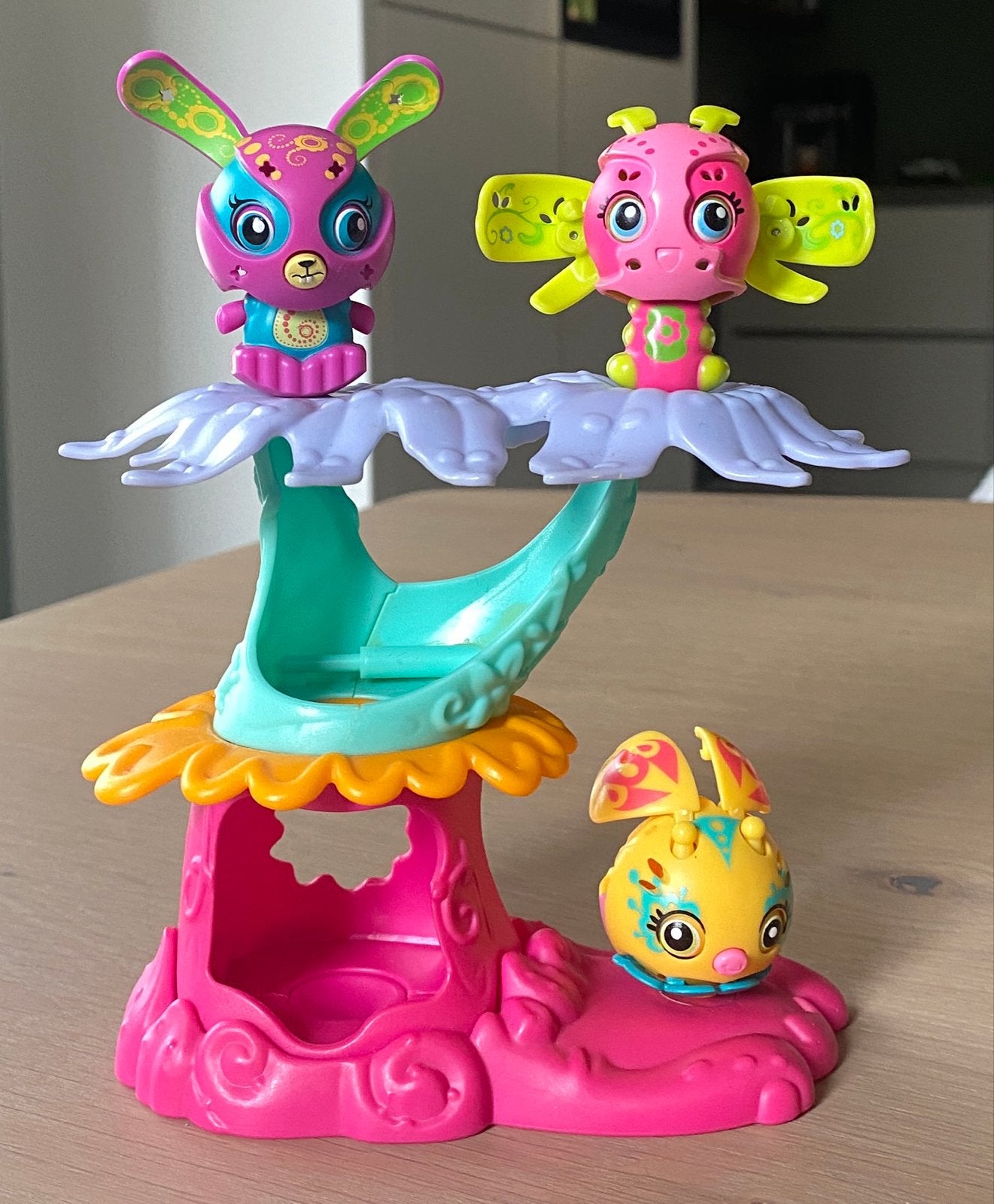 Zoobles speelset met 3 diertjes, Kinderen en Baby's, Ophalen of Verzenden, Zo goed als nieuw, Jongen of Meisje