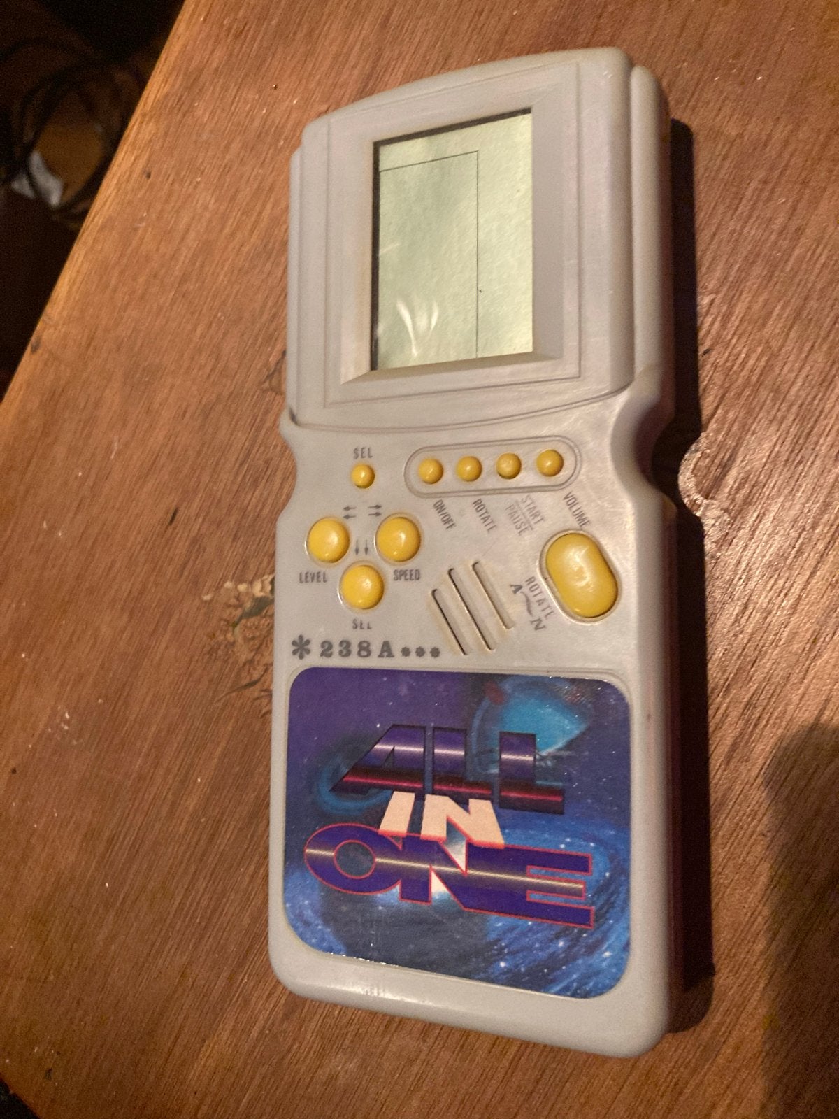 Vintage Handheld Game Console - 238A 4 in 1, Spelcomputers en Games, Spelcomputers | Overige, Ophalen, Overige merken, Gebruikt