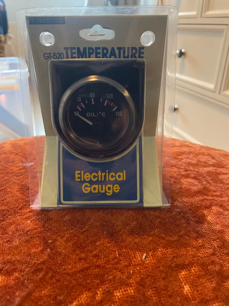 Trisco GT-520 Olietemperatuurmeter - Nieuw in verpakking, Ophalen of Verzenden, Nieuw, Universele onderdelen