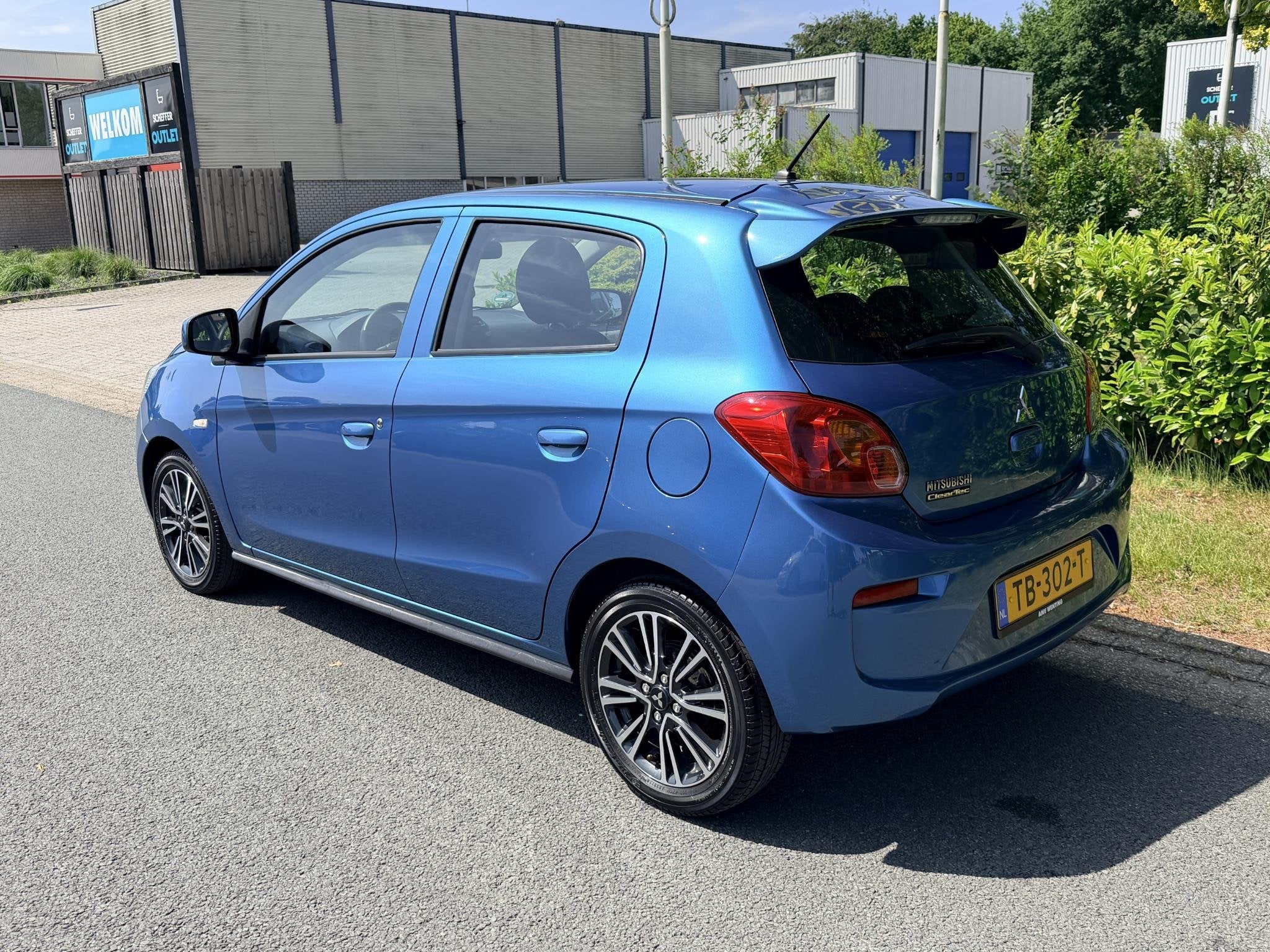 Mitsubishi Space Star 1.0 Cool+ 71PK Automaat•Airco•Carp, Stof, Gebruikt, Euro 6, 840 kg