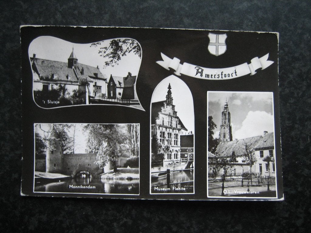 AMERSFOORT 4 luiks  F, Ophalen of Verzenden, 1940 tot 1960, Utrecht
