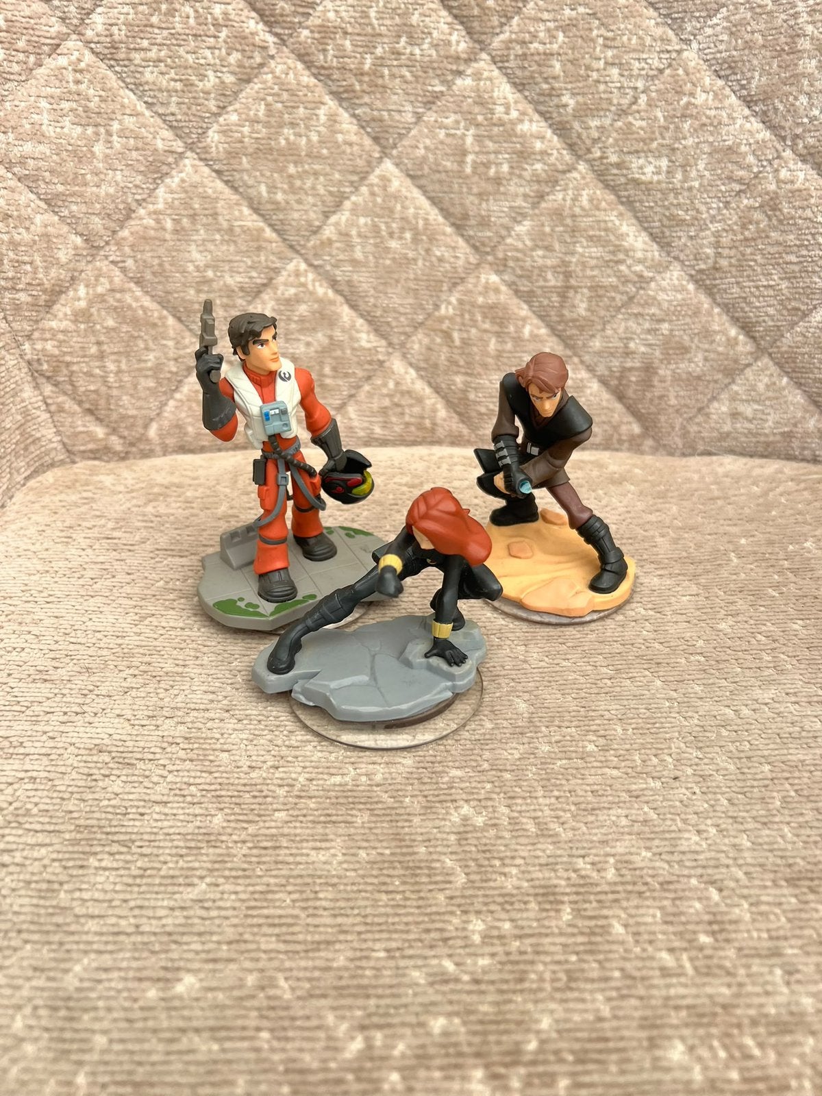 Disney Infinity 3.0  Star Wars 3 figuren, Ophalen, Gebruikt, Actiefiguurtje