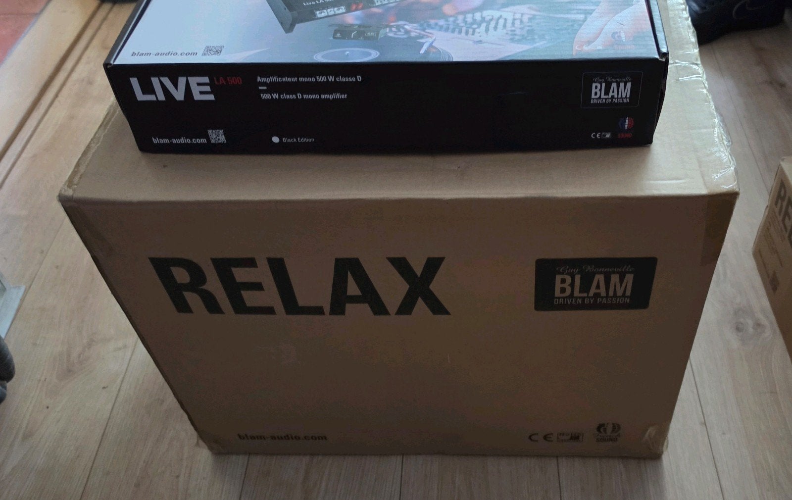 BLAM CR30 Subwoofer Set met LA500 Mono Versterker - Nieuw!, Auto diversen, Ophalen, Nieuw