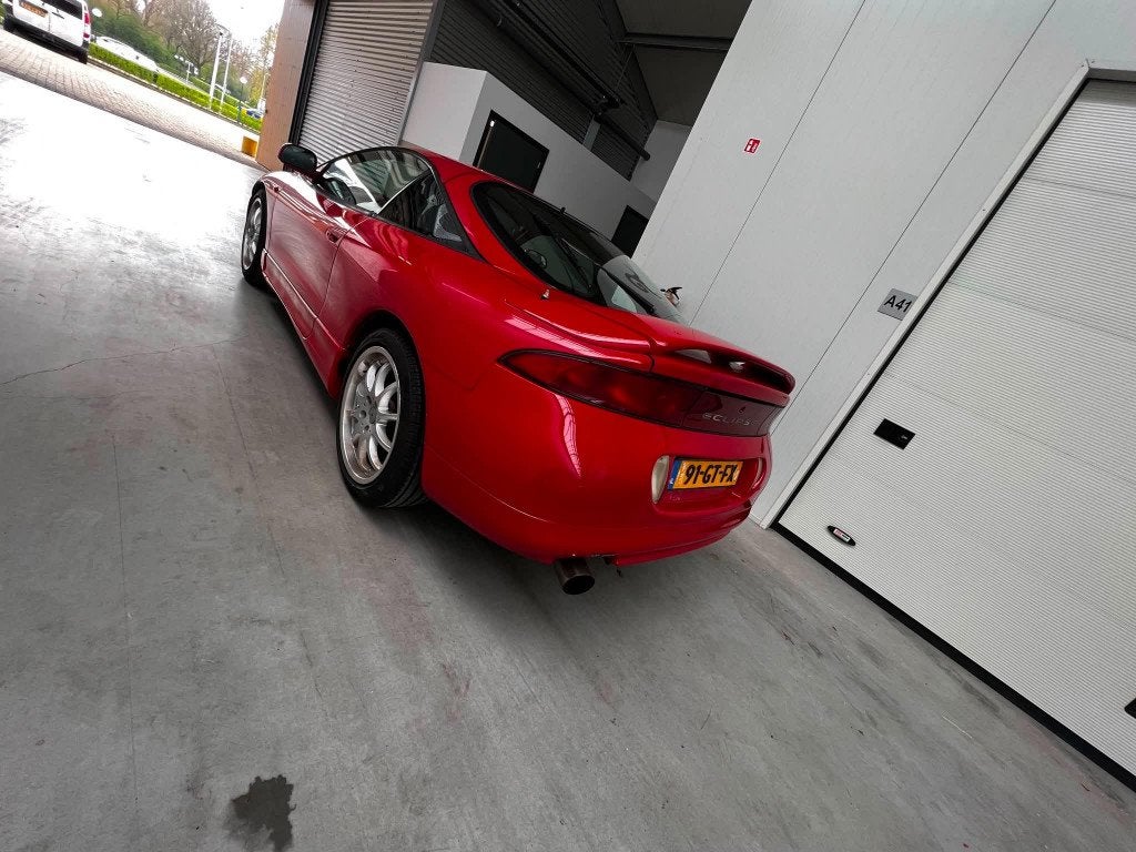 Foto 9 van Mitsubishi Eclipse 2G 2.0 GSI (gereviseerd)