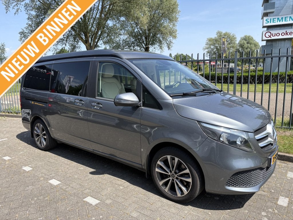 Mercedes-Benz V300 Marco Polo 240 PK Automaat Leer, Automaat, Buscamper of Camperbus, Bedrijf, Diesel