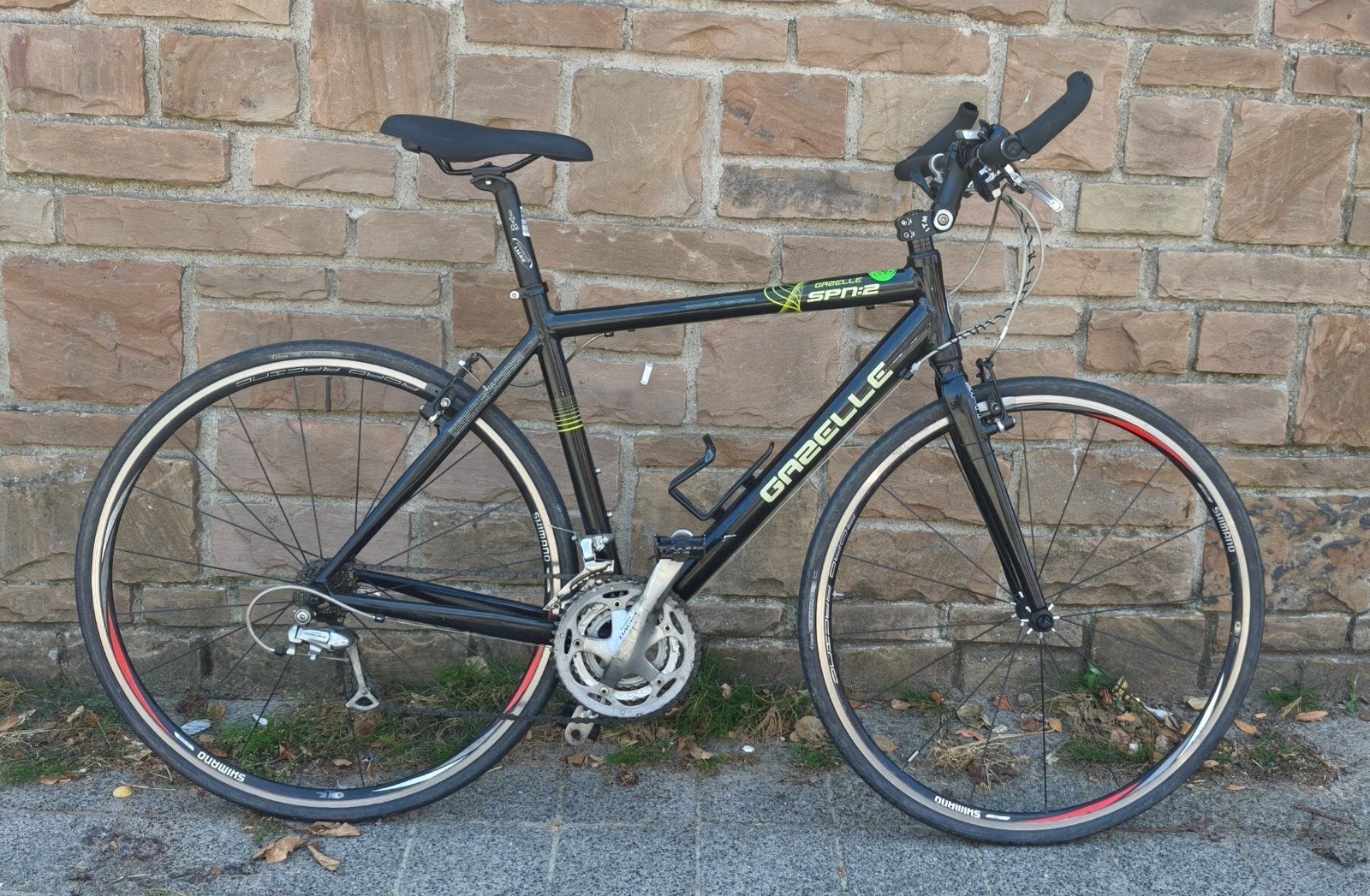 herenfiets, Ophalen, 28 inch, Gebruikt, 49 tot 53 cm