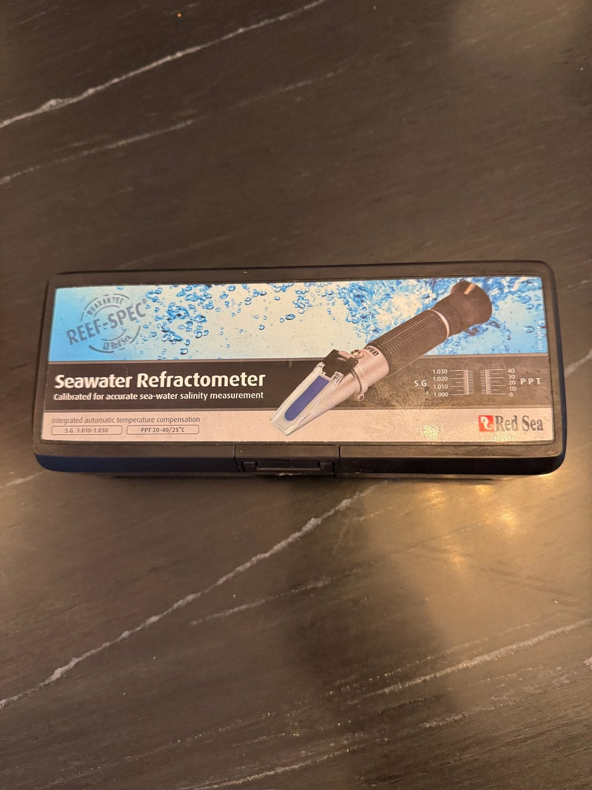 Red Sea’s Zeewater Refractometer, Dieren en Toebehoren, Vissen | Aquaria en Toebehoren, Ophalen of Verzenden, Gebruikt