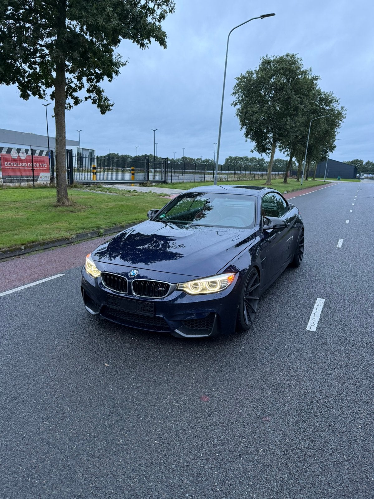 BMW M4 Cabrio 2015 Individual Tanzanite Blau., Auto's, Automaat, Achterwielaandrijving, 431 pk, Euro 6