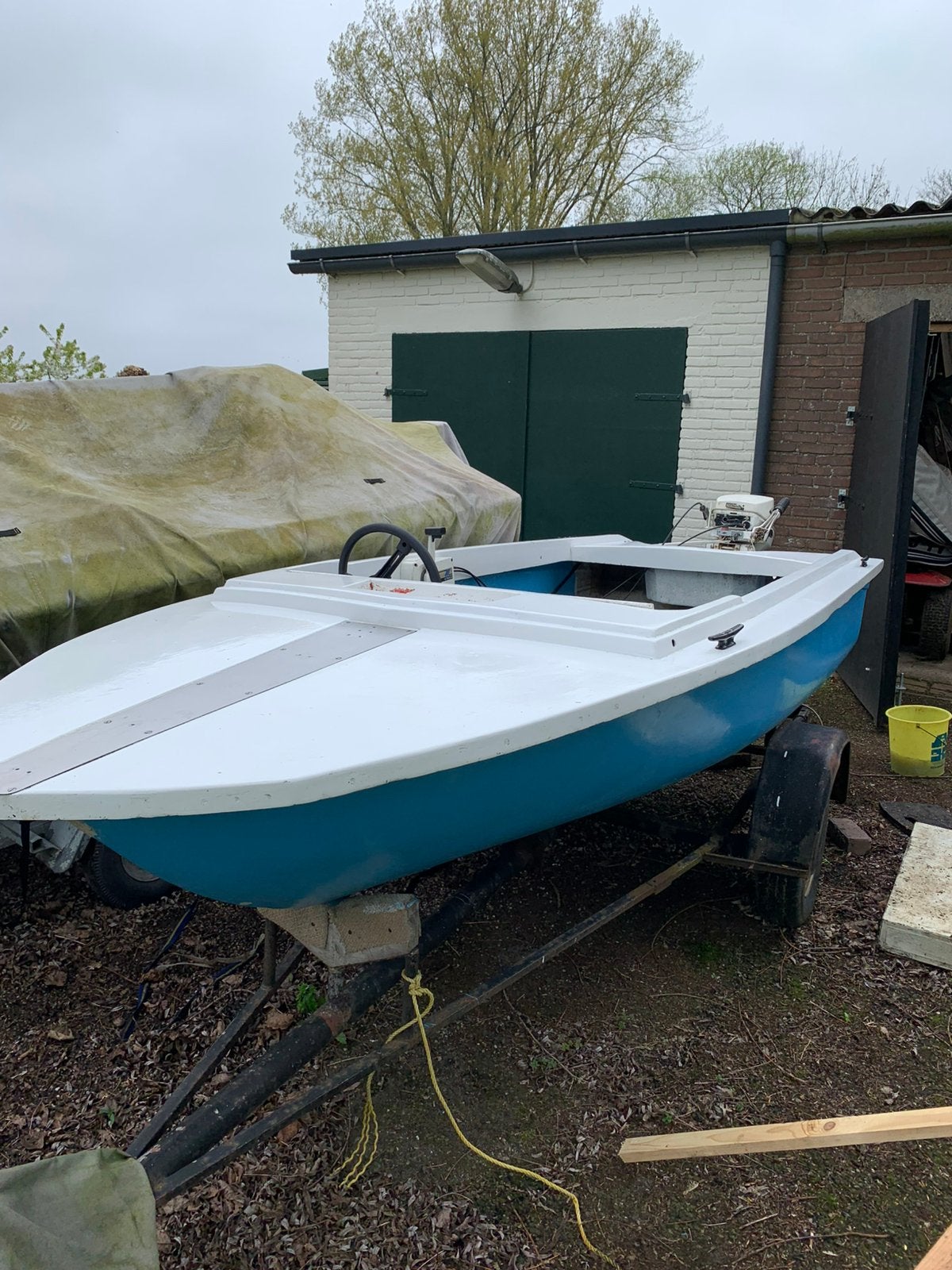 Kleinspeedbootje zonder motor, Ophalen, Gebruikt, Overige typen, Motorboot