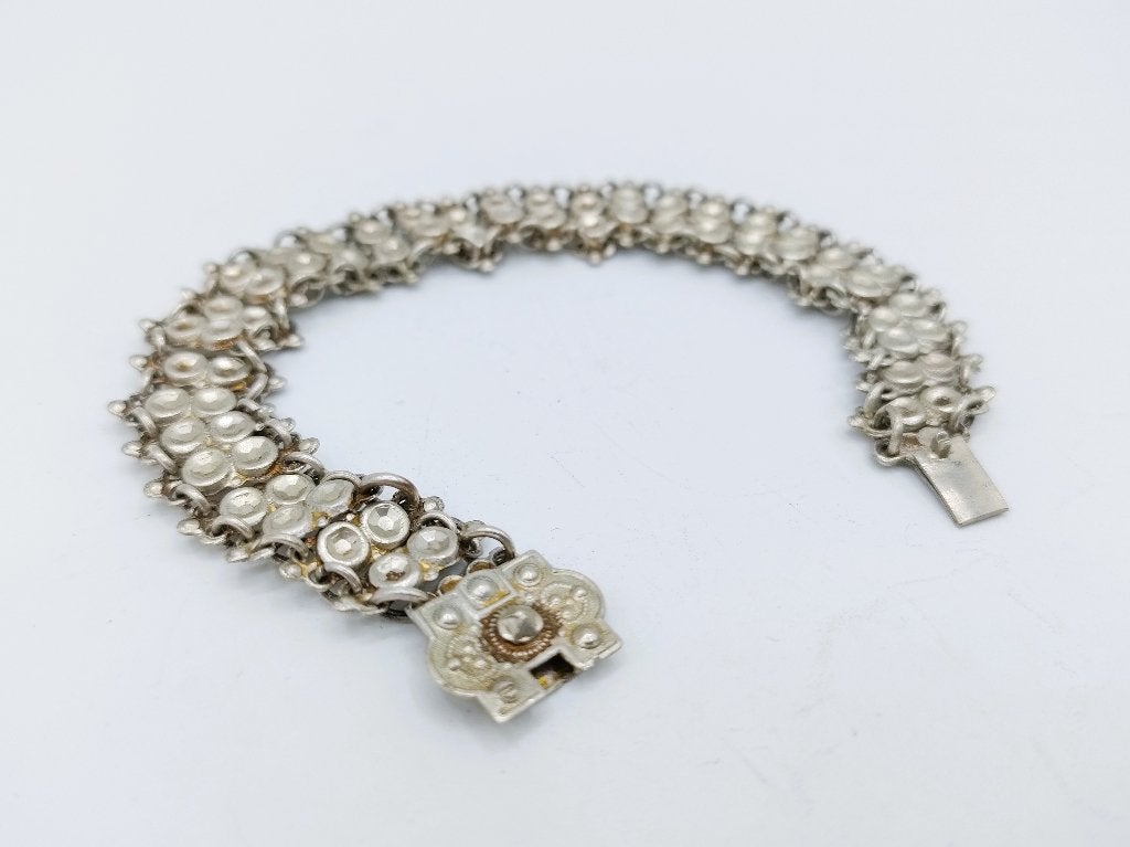 Friese zilveren klederdracht armband, Info@zilverwebsite.nl, Verzenden, Zo goed als nieuw, Zilverwebsite.nl