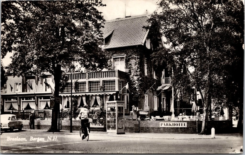 Bergen z/w - 12  ansichtkaarten, Verzenden, 1960 tot 1980, Gelopen, Noord-Holland