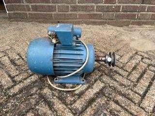 electromoter, Ophalen, Gebruikt, Elektromotor, Minder dan 1400 rpm