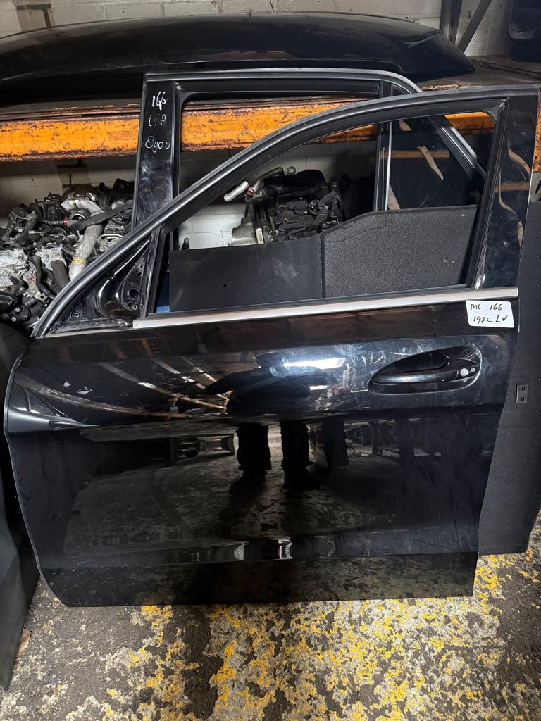 Deur links voor Mercedes ml w166, Auto-onderdelen, Gebruikt, -, Deur, Voor