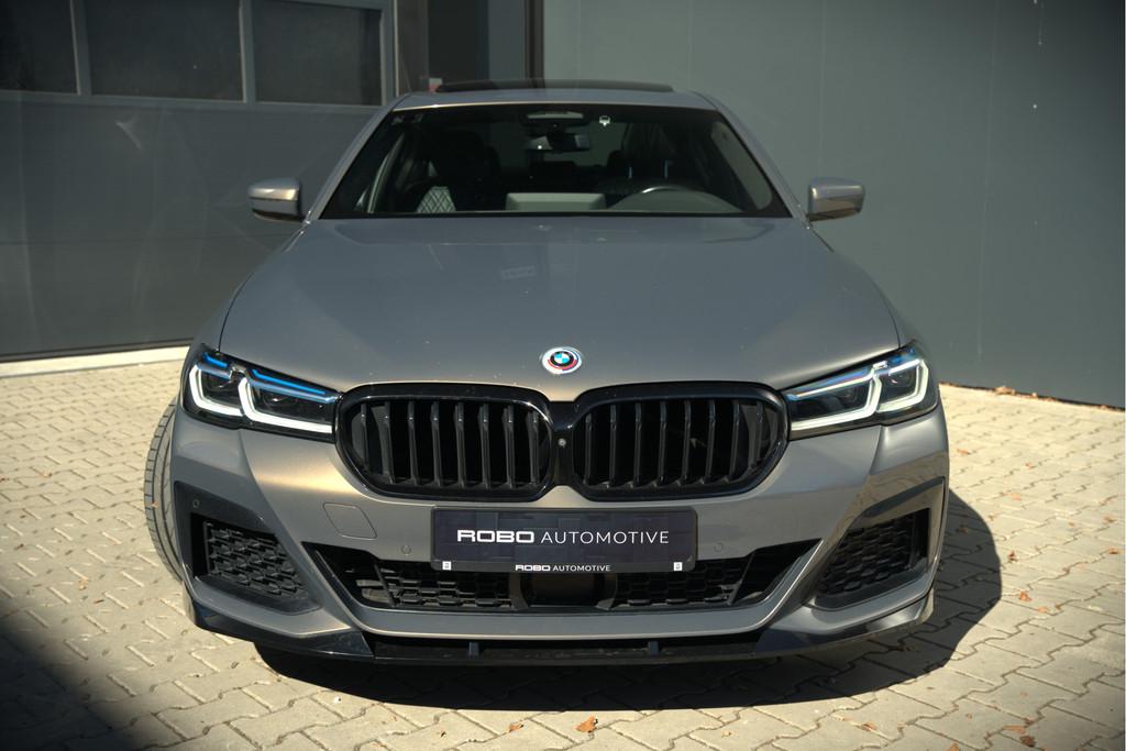 BMW 5 Serie 520e Business Edition Plus M Sport | M Performan, 1998 cc, Achterwielaandrijving, Gebruikt, 4 cilinders