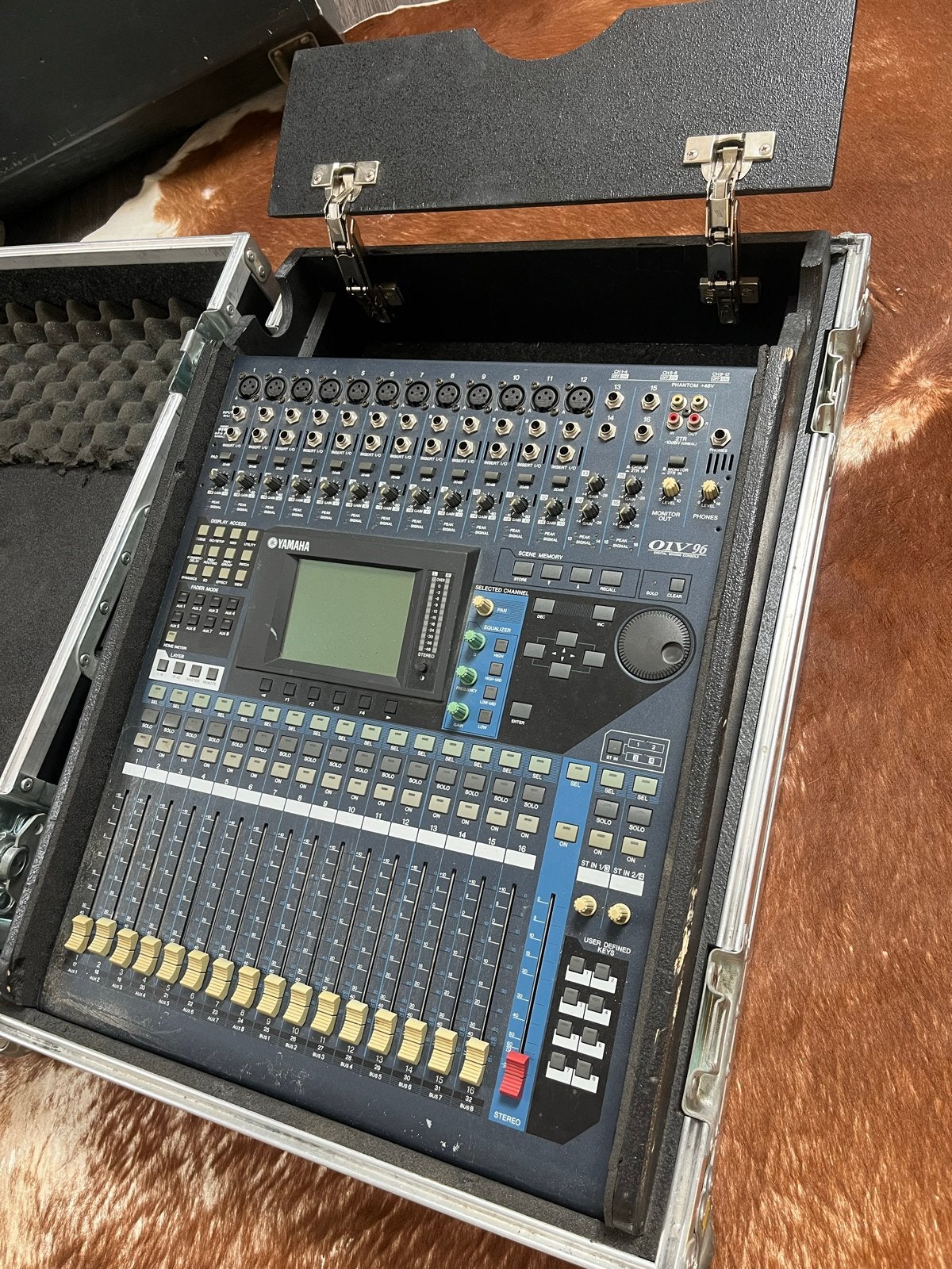 Lege Flightcase voor Mixer - Gebruikt, Muziek en Instrumenten, Behuizingen en Koffers, Ophalen, Gebruikt
