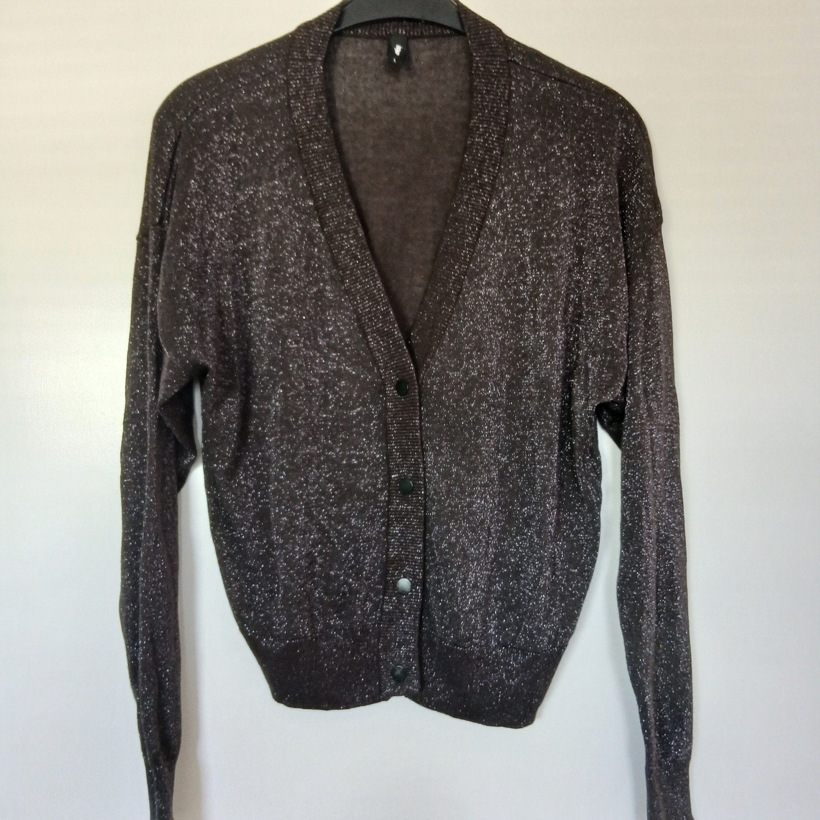 zwart glitter vestje shoeby/eksept L, Zwart, Maat 42/44 (L), Ophalen of Verzenden, Zo goed als nieuw