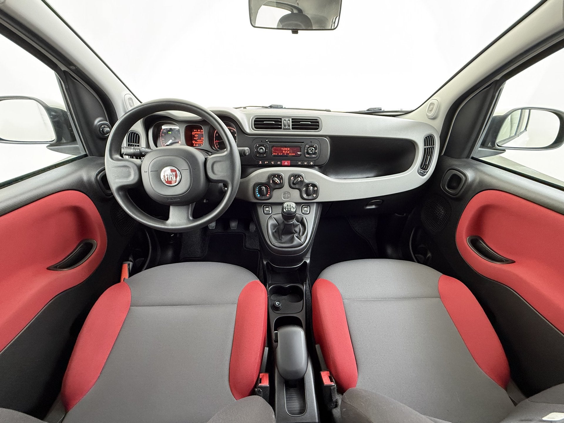 Fiat Panda TwinAir Edizione Cool Airco Isofix Elek.Ramen+Spi, Voorwielaandrijving, Euro 5, Stof, Gebruikt