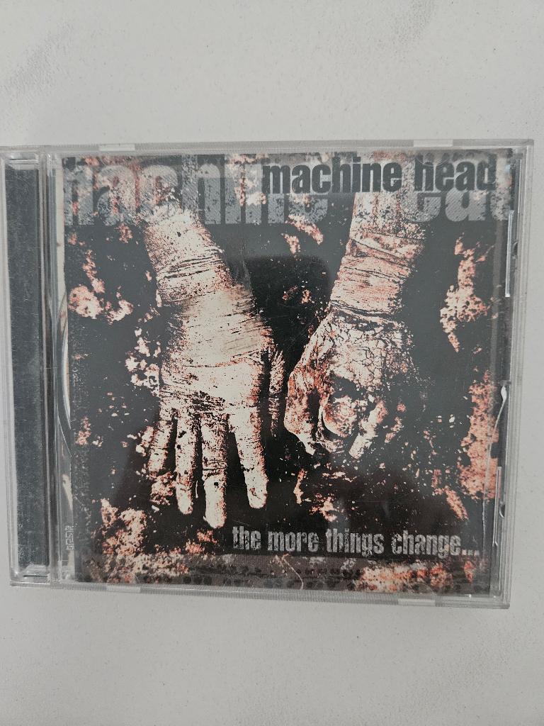 Machine Head CD The More things change, Cd's en Dvd's, Cd's | Hardrock en Metal, Ophalen of Verzenden, Gebruikt