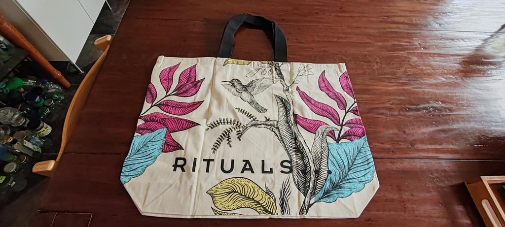 Rituals strandtas - Nieuw!, Ophalen of Verzenden, Nieuw