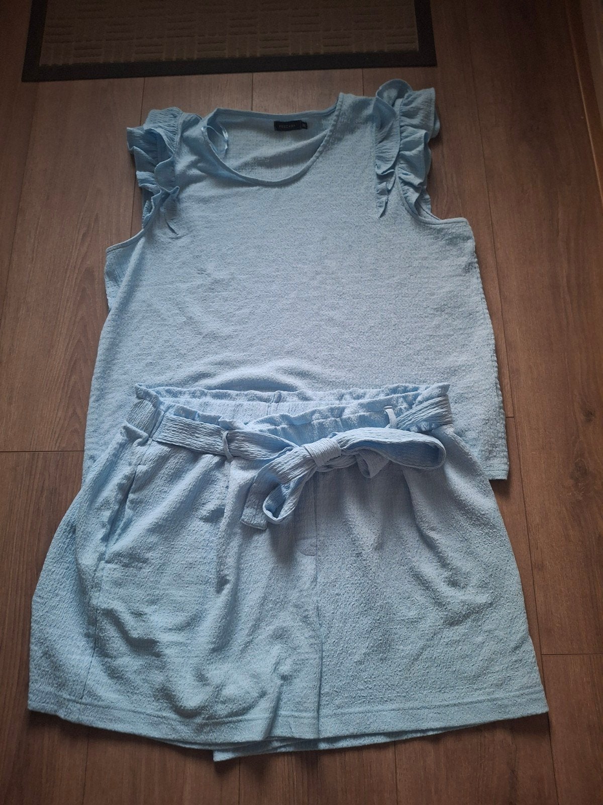 Dames setje XXL, Kleding | Dames, Grote Maten, Ophalen of Verzenden, Zo goed als nieuw, Blauw, Overige typen