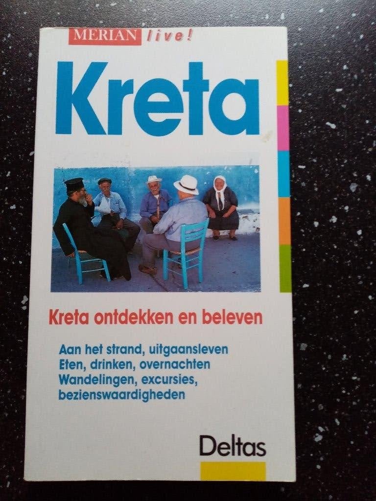 Kreta (Deltas reisgids), Europa, Ophalen of Verzenden, Reisgids of -boek, Gelezen