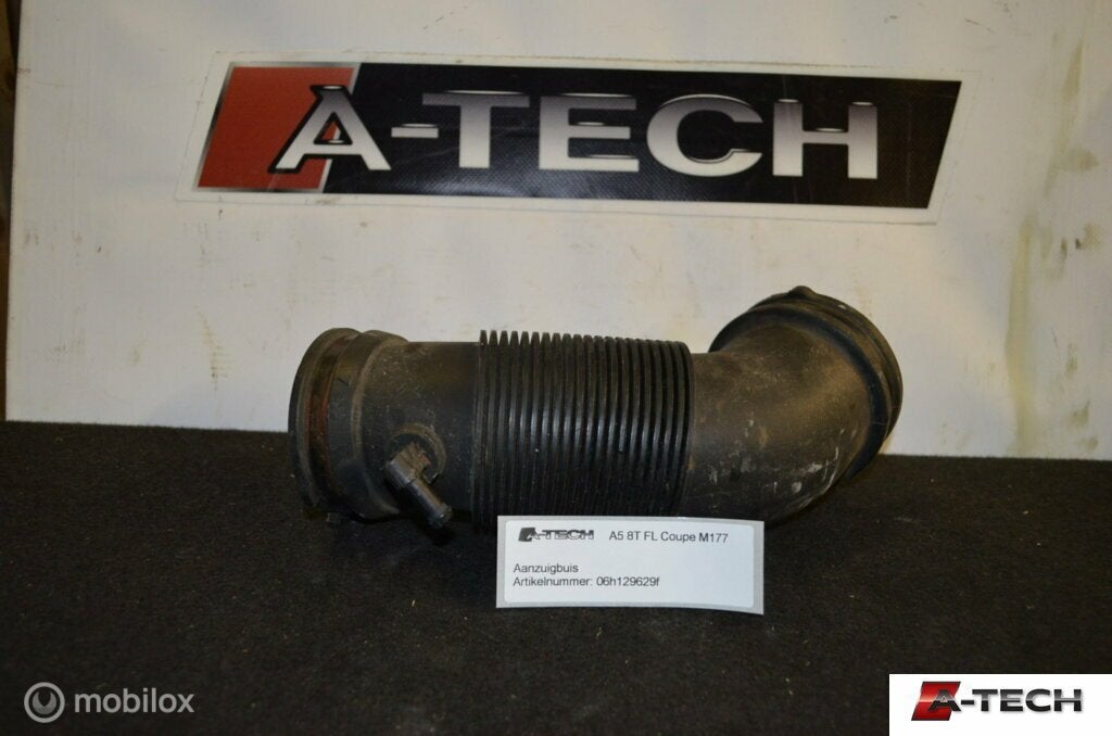 Intercoolerbuis Audi A5 Coupé B8 1.8 TFSI 06h129629f, Auto-onderdelen, Motor en Toebehoren, Audi, Gebruikt, Audi, Ophalen of Verzenden