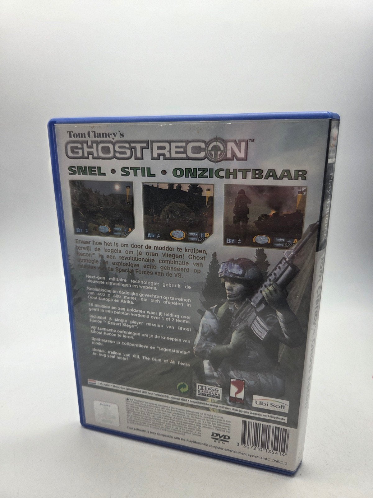 Tom Clancy's Ghost Recon - PlayStation 2 (PS2), Ubisoft, Gebruikt, Shooter, 1 speler