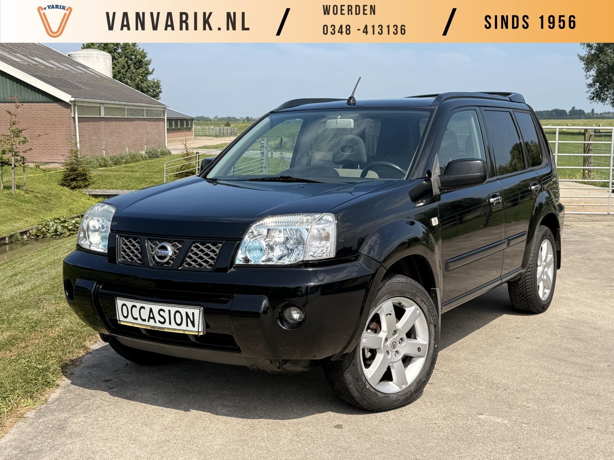 Nissan X-Trail 2.5 Columbia Style | AUTOMAAT | 4x4 | OPEN DA, Auto's, Nissan, Automaat, 1350 kg, Stof, Gebruikt