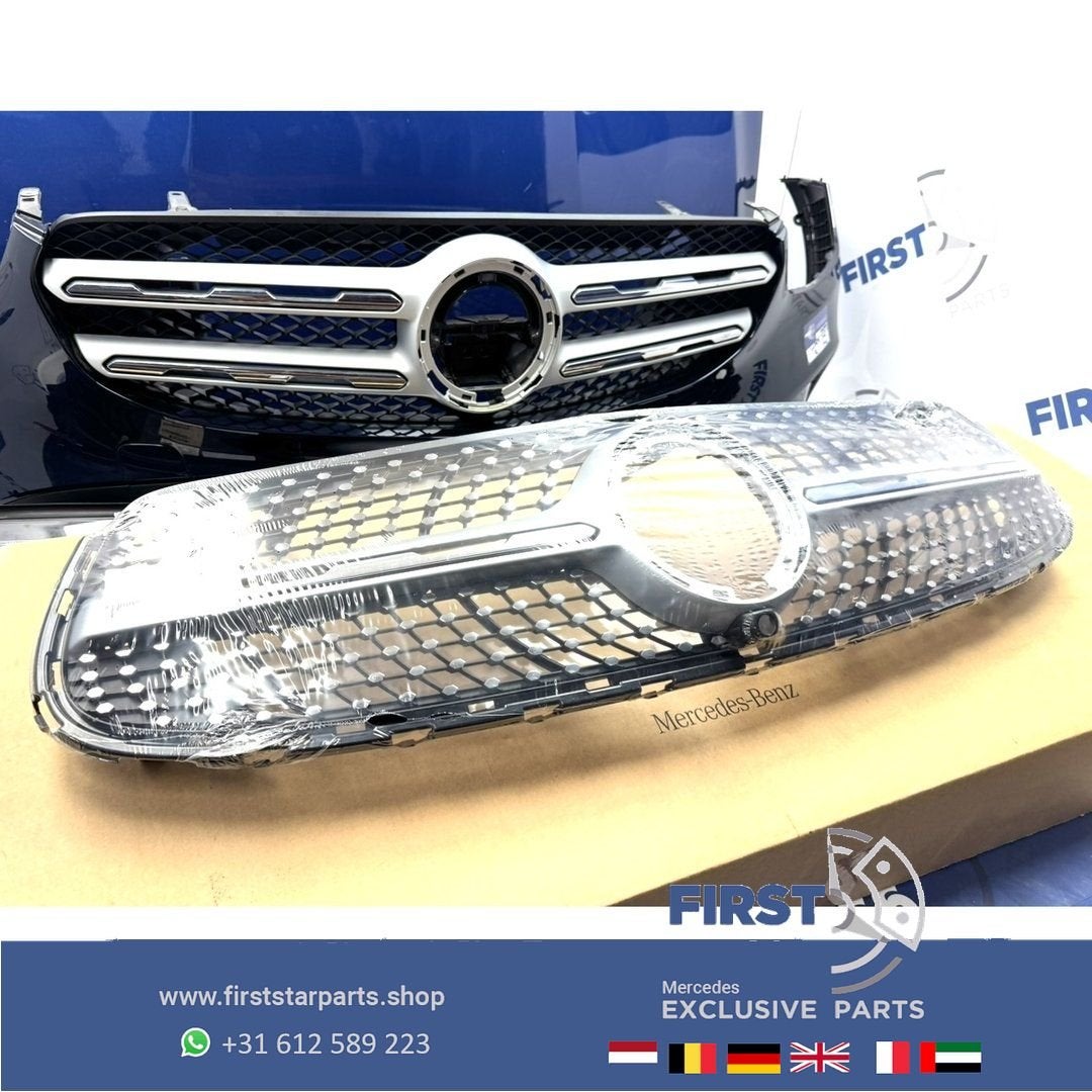 W253 GLC43 AMG DIAMOND GRIL Mercedes GLC FACELIFT A253880970, Gebruikt, -, Ophalen of Verzenden, -