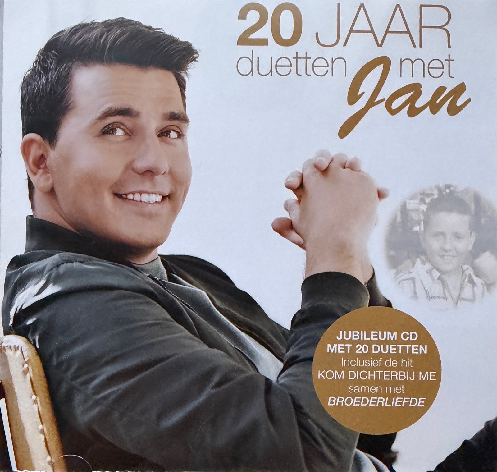 Jan Smit - 20 Jaar Duetten met Jan (CD), Met bonustracks, Ophalen of Verzenden, Zo goed als nieuw, Levenslied of Smartlap