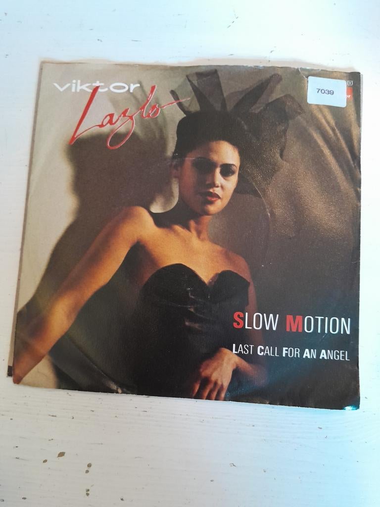 Viktor la,lo 7 inch slow motion, Ophalen of Verzenden, Zo goed als nieuw, Pop