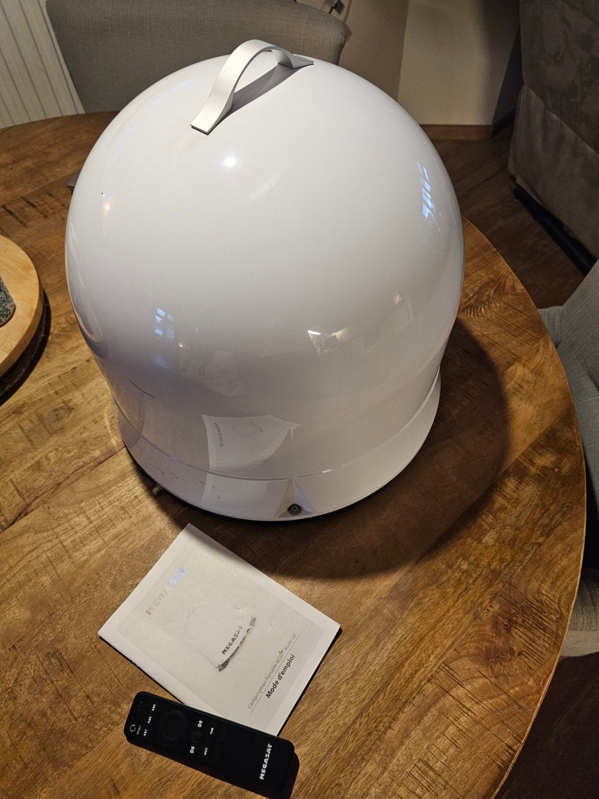 Megasat Campingman Portable ECO Multi Satellietontvanger, Ophalen of Verzenden