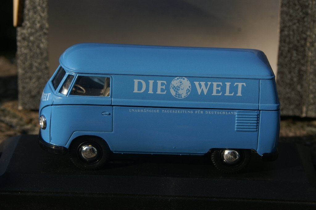 vw bus  die welt, Ophalen of Verzenden, Gebruikt, Auto, Overige merken