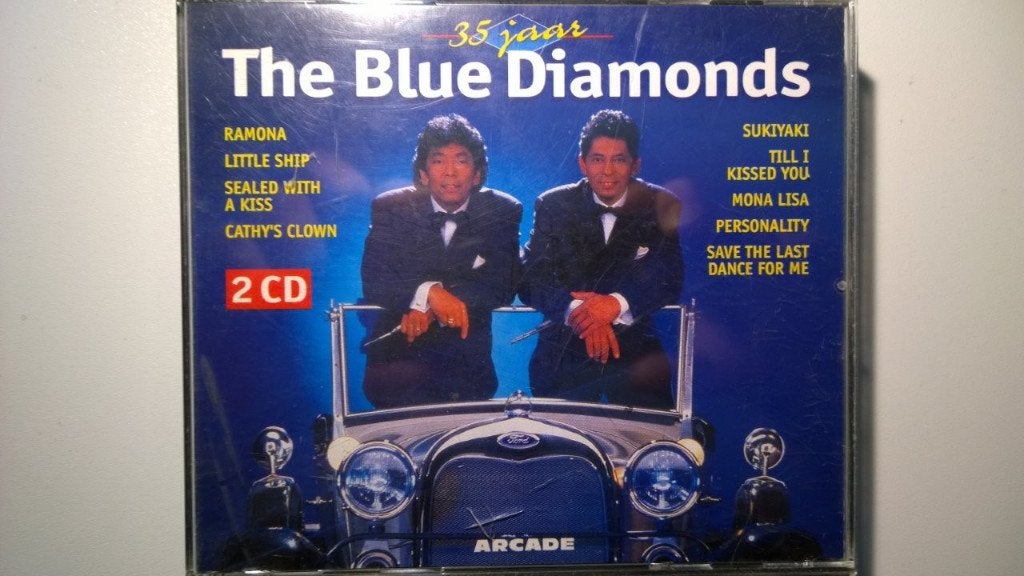 The Blue Diamonds - 35 Jaar, Ophalen of Verzenden, Zo goed als nieuw, Pop, Album