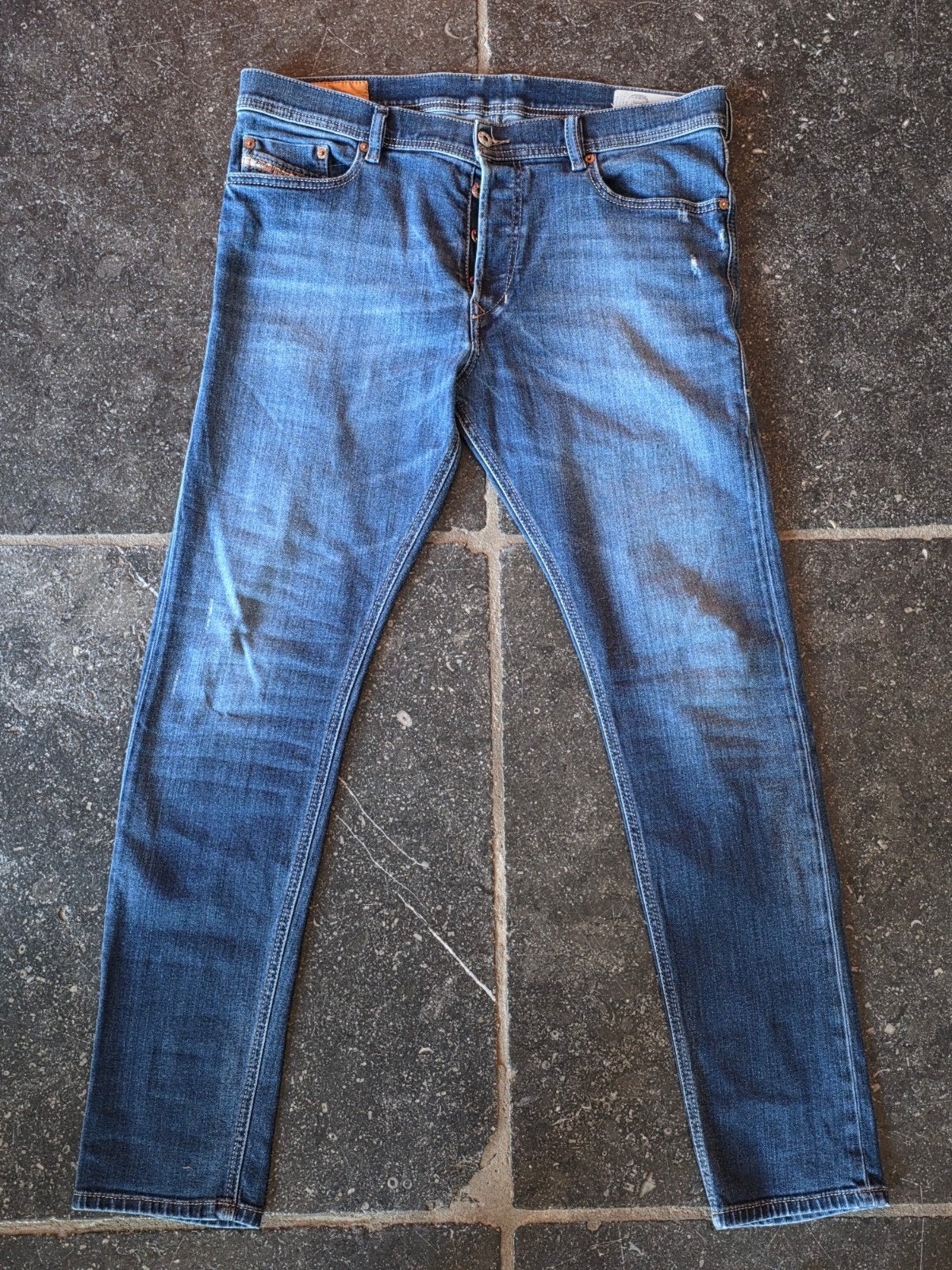 Diesel Tepphar 36-32, Ophalen, Zo goed als nieuw, Blauw