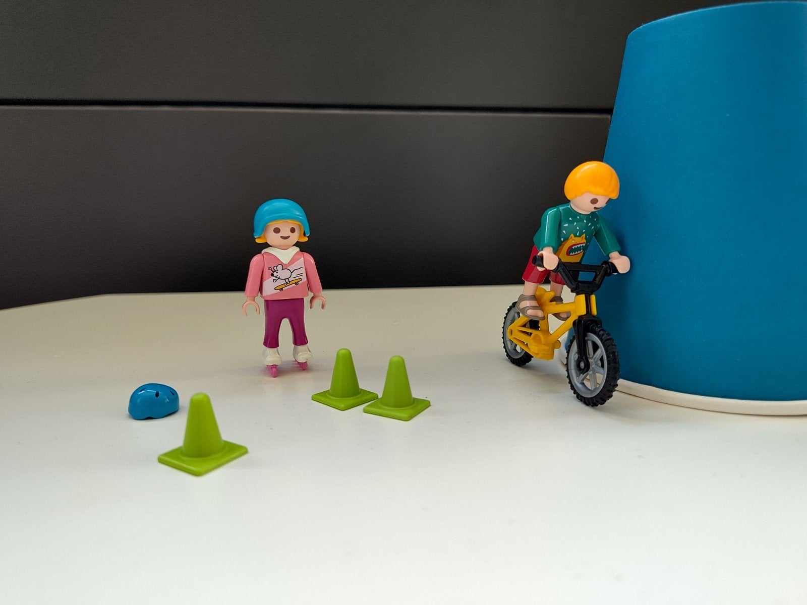 4 kleine sets playmobil, Kinderen en Baby's, Ophalen of Verzenden, Zo goed als nieuw, Complete set, Overige typen