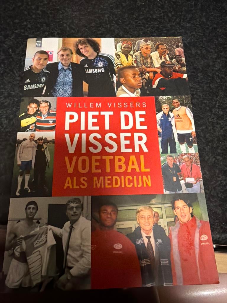 B1.  Willem Vissers - Piet de Visser, Willem Vissers, Ophalen of Verzenden, Zo goed als nieuw, Balsport