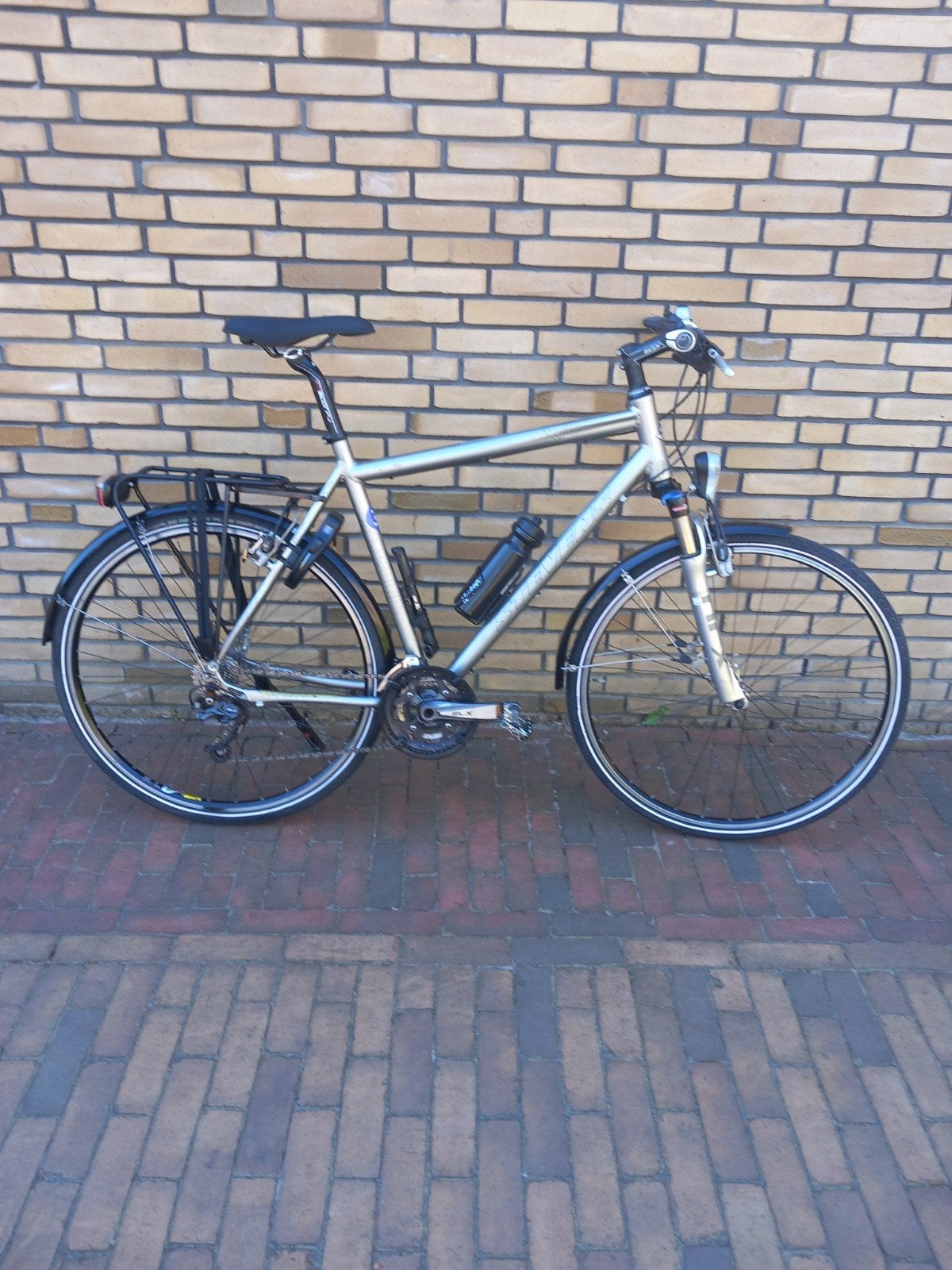 Stevens X7C Heren Trekkingfiets in Nette Staat., Ophalen, 28 inch, Vering, Zo goed als nieuw