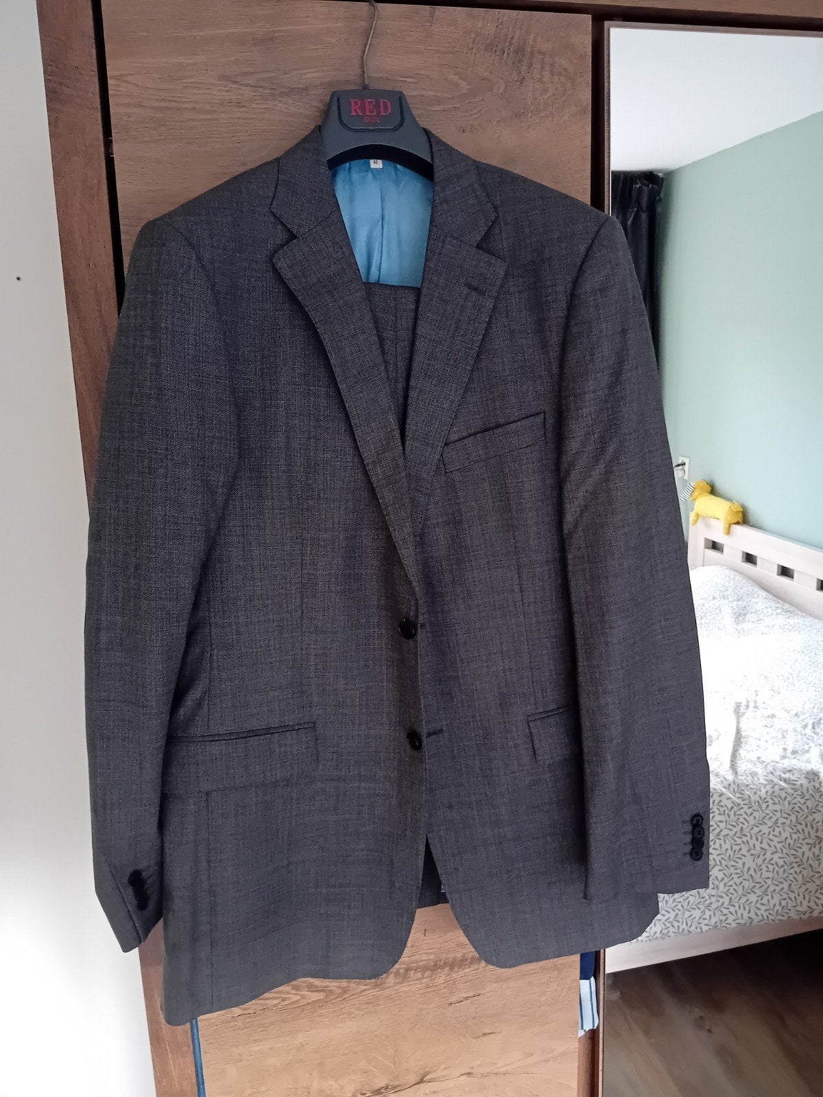 Oger Corporate Fashion grijs pak - Maat 53, Maat 52/54 (L), Ophalen of Verzenden, Zo goed als nieuw, Oger Corporate Fashion
