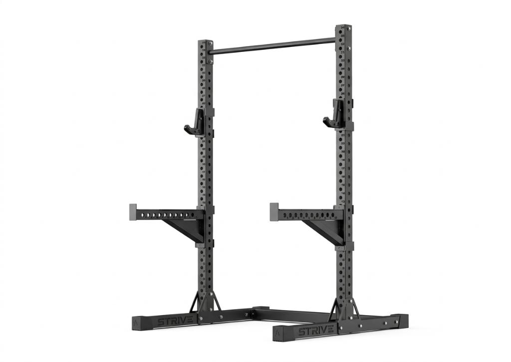Strive Squat Rack / Half Rack – Professioneel Power Rack, Sport en Fitness, Fitnessmaterialen, Overige typen, Armen, Borst, Buik