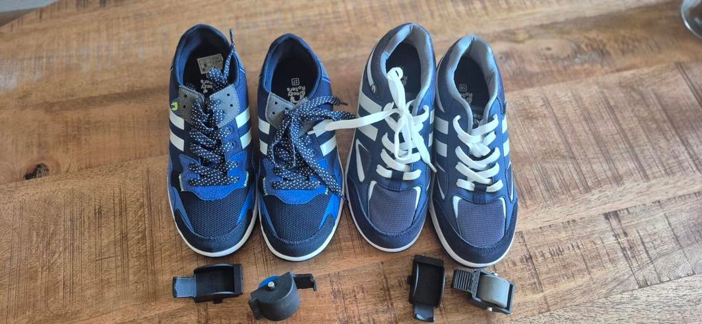 Breezy Rollers rolschoenen - Maat 37 en 38, Ophalen of Verzenden, Gebruikt, Kinderen