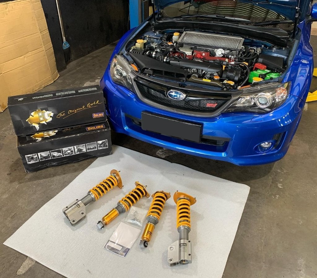 Ohlins DFV schroefset - Subaru Impreza WRX STi 07-18, Ophalen of Verzenden