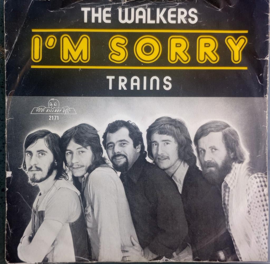 The Walkers - I'm Sorry, Gebruikt, Fotohoes, 7 inch, Single